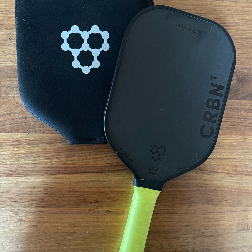 Original CRBN1 Series 13mm Pickleball Paddle